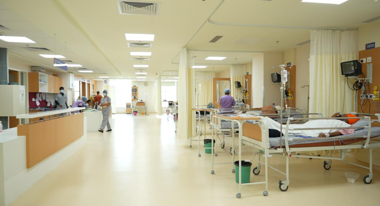 Modern Dialysis Infrastructure