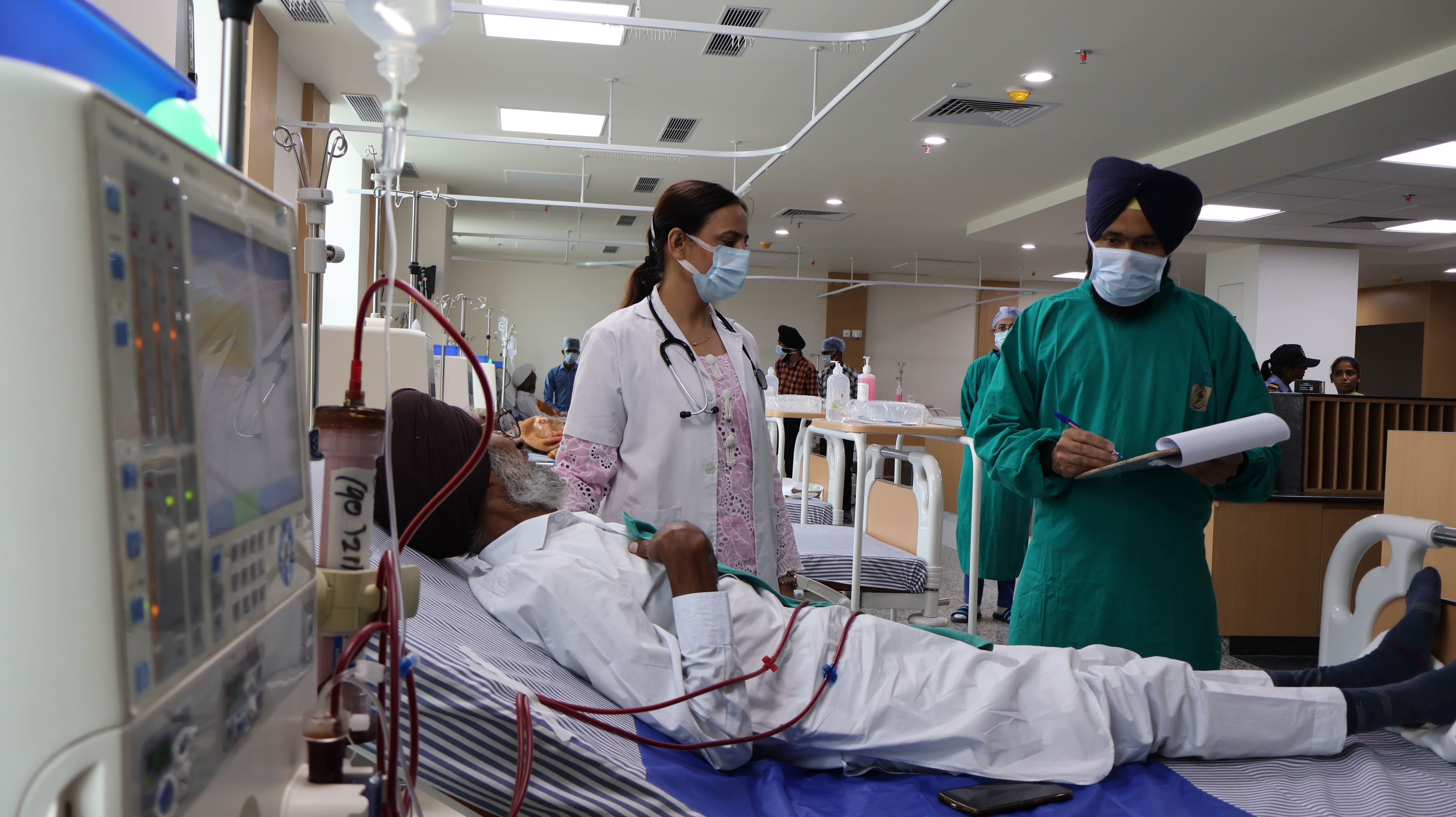 Kidney health monitoring and CKD care at Pragma Medical Institute Bathinda