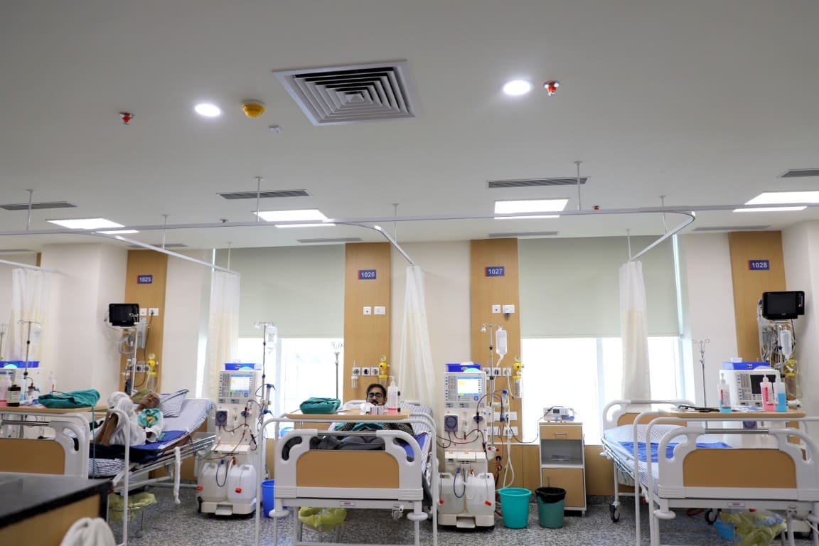 Advanced dialysis care at Pragma Medical Institute Bathinda under Dr Swaranjeet Kaur